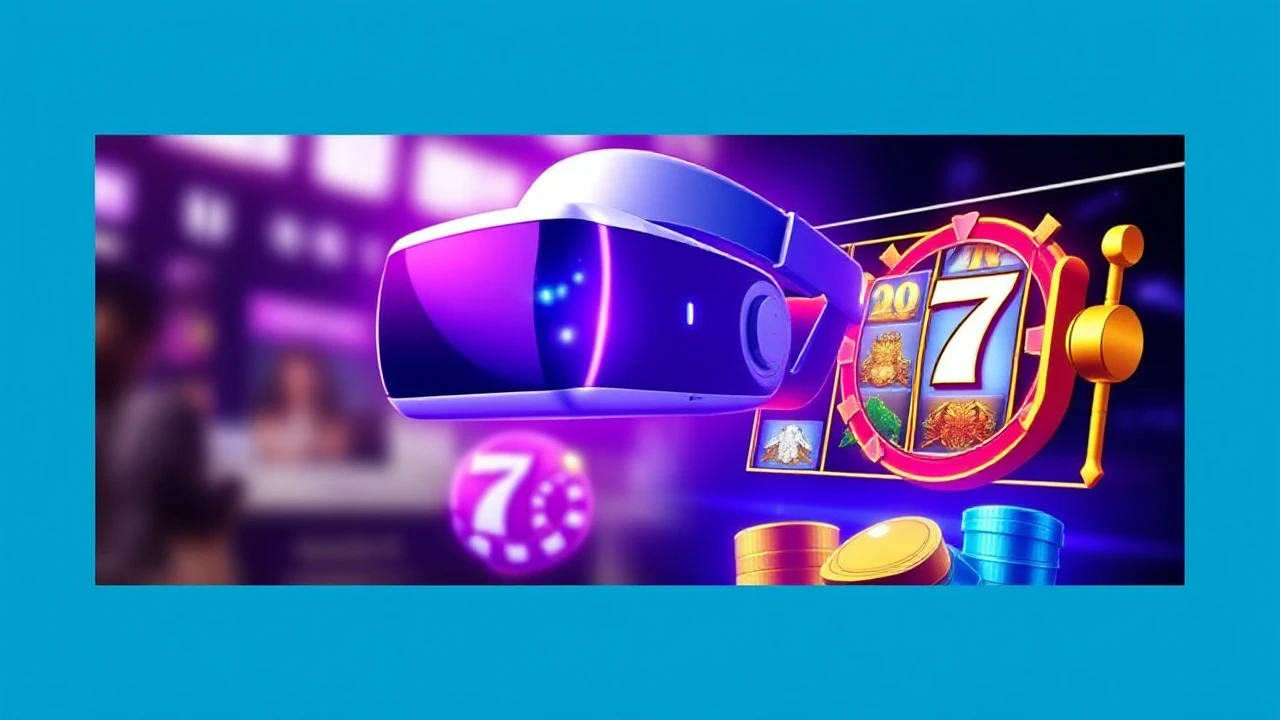 The Future of VR in Online Casino Slot Games