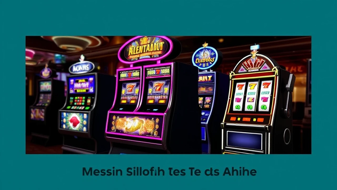 Panduan Memilih Mesin Slot Casino Terbaik Untuk Anda
